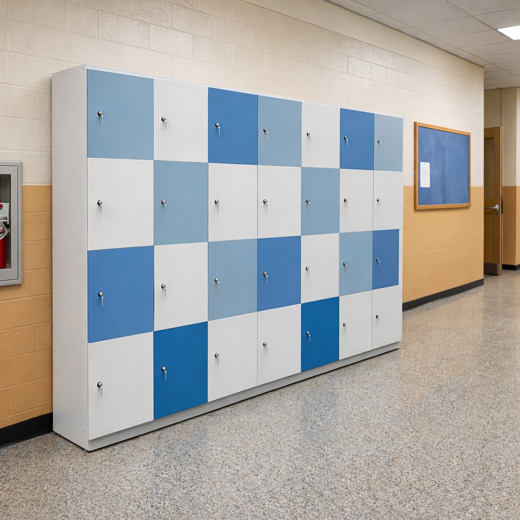 Szafki szkolne Perfect Box model M