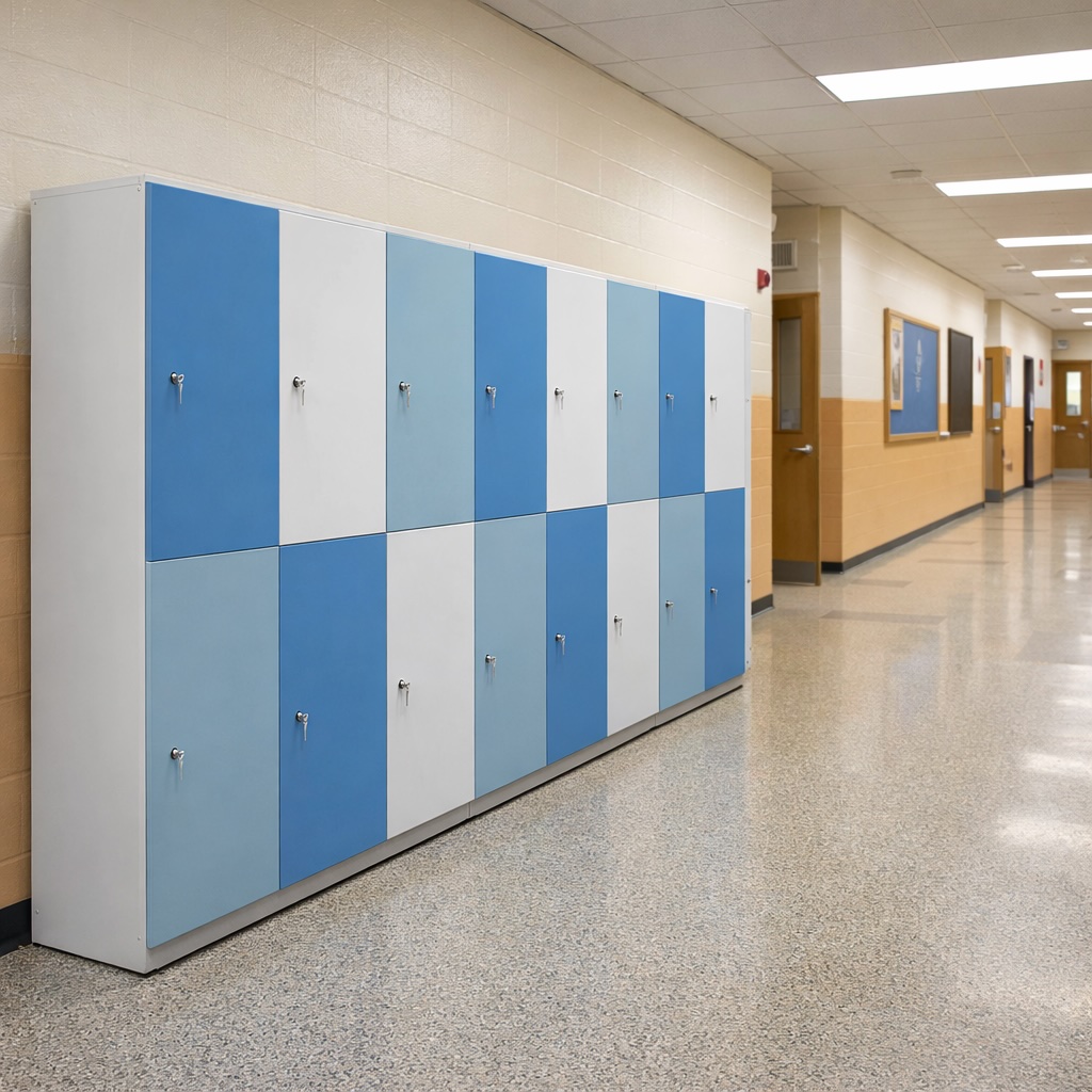 Szafki szkolne Perfect Box model XL