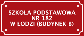 Szkoła Podstawowa nr 182 w Łodzi